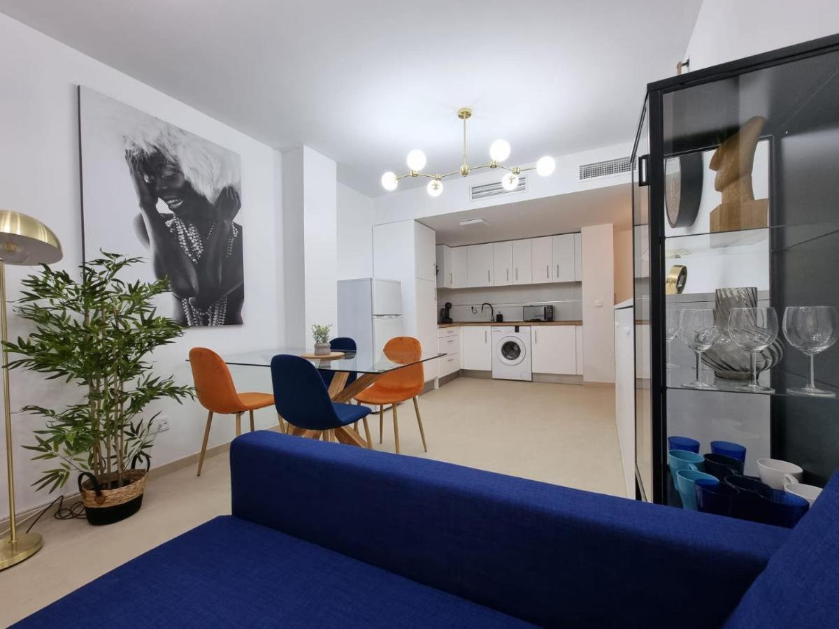 Apartamento Luz Del Mediterraneo Garrucha Exterior photo