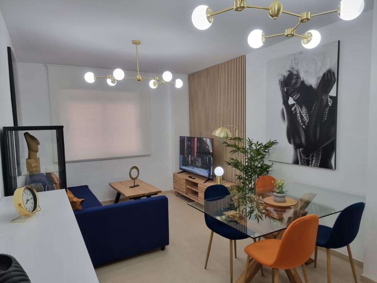 Apartamento Luz Del Mediterraneo Garrucha Exterior photo