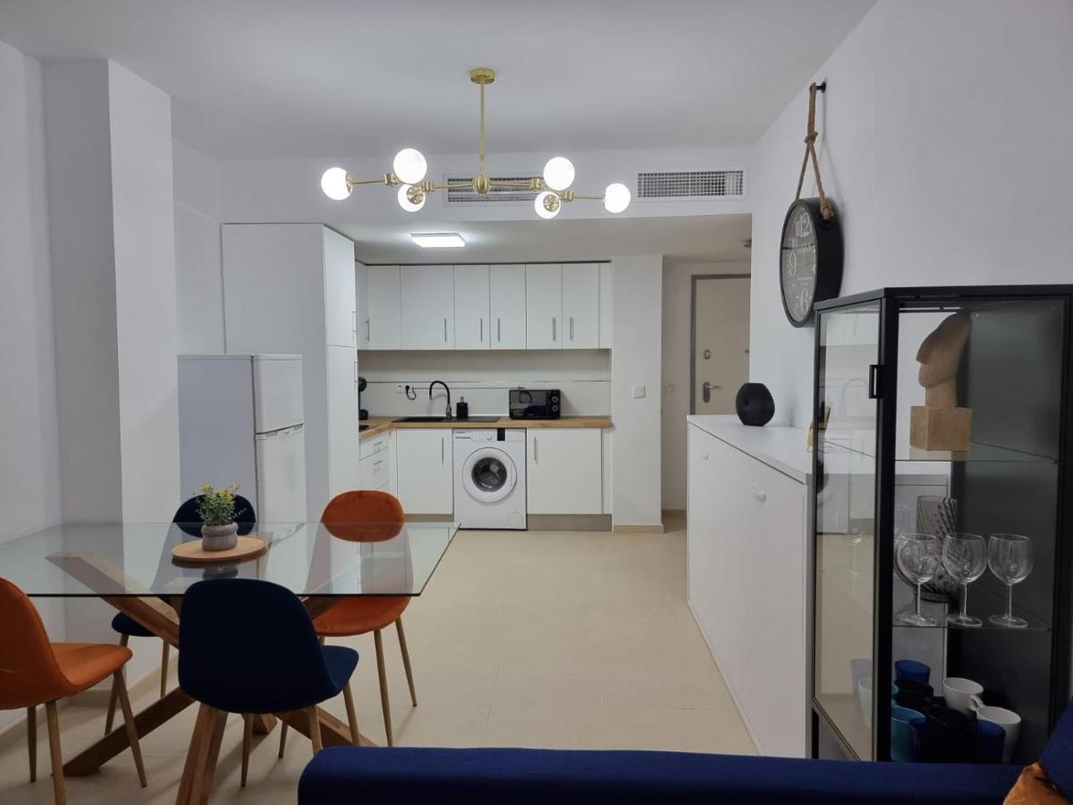 Apartamento Luz Del Mediterraneo Garrucha Exterior photo