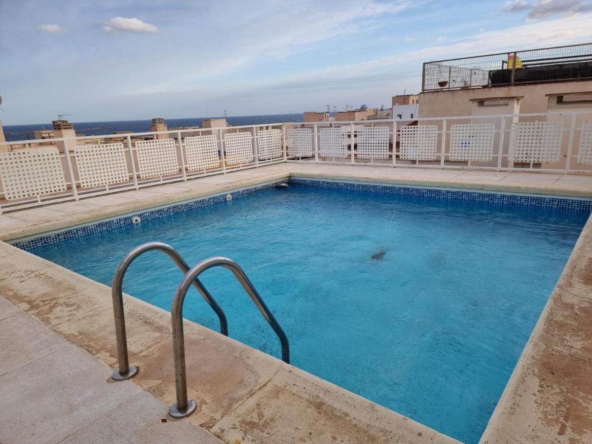 Apartamento Luz Del Mediterraneo Garrucha Exterior photo