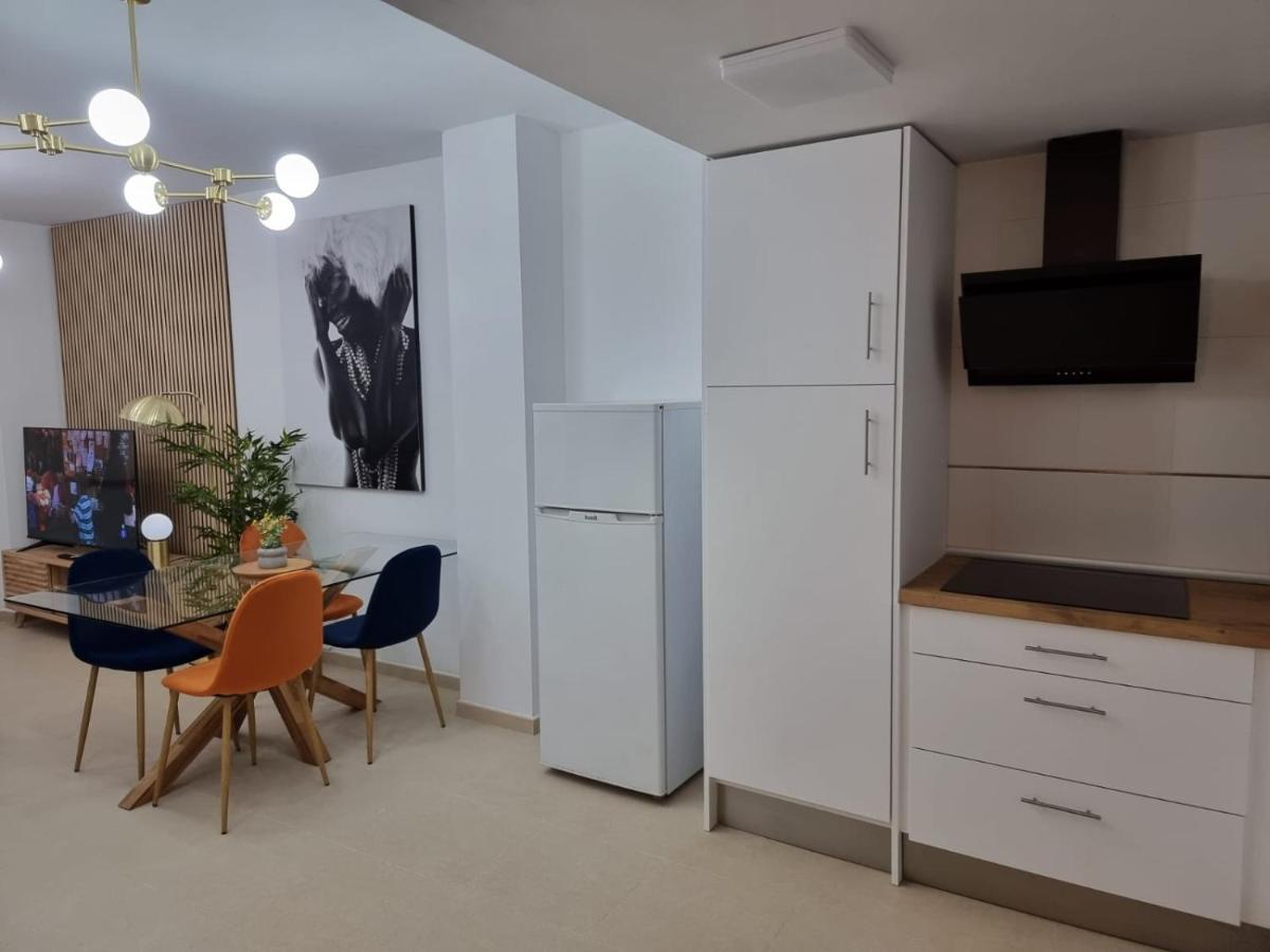 Apartamento Luz Del Mediterraneo Garrucha Exterior photo