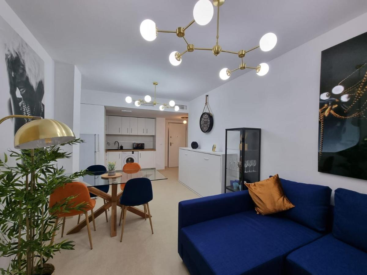 Apartamento Luz Del Mediterraneo Garrucha Exterior photo