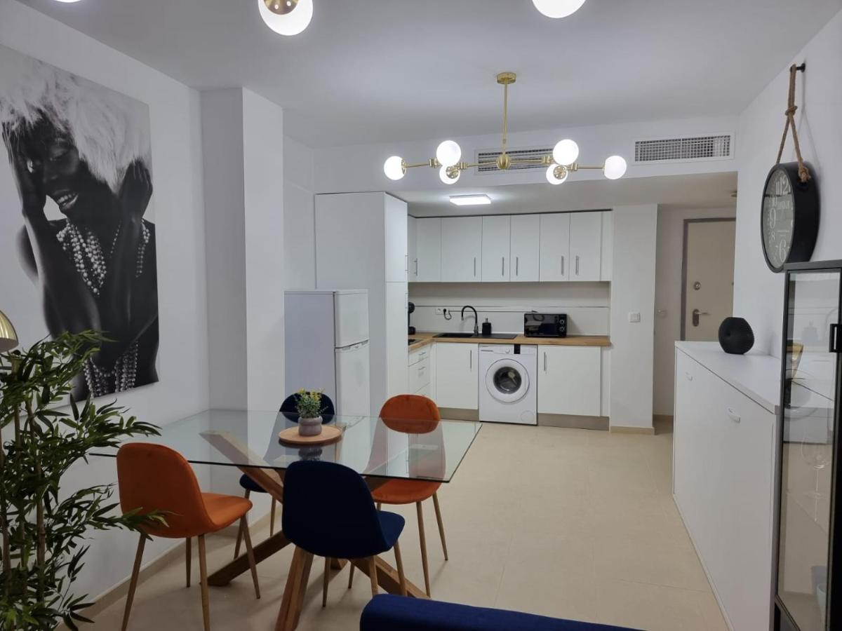 Apartamento Luz Del Mediterraneo Garrucha Exterior photo